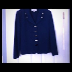 St John knit blazer